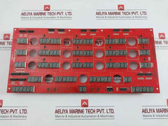 Xlc Microsova Numeric Display Interface Board Rc-s2-6