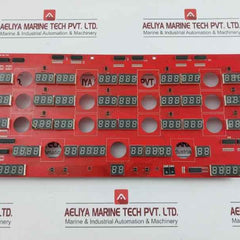 Xlc Microsova Numeric Display Interface Board Rc-s2-6