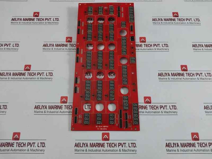 Xlc Microsova Numeric Display Interface Board Rc-s2-6