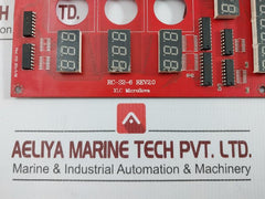 Xlc Microsova Numeric Display Interface Board Rc-s2-6