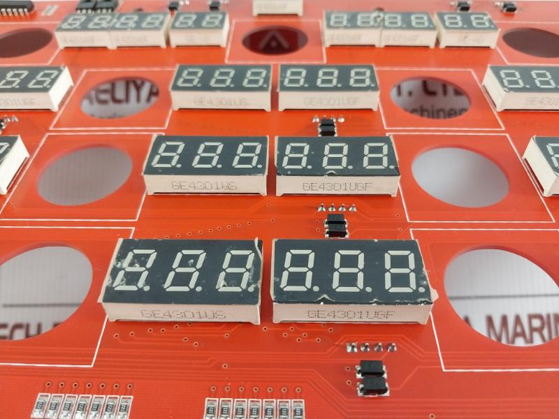 Xlc Microsova Numeric Display Interface Board Rc-s2-6