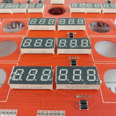 Xlc Microsova Numeric Display Interface Board Rc-s2-6