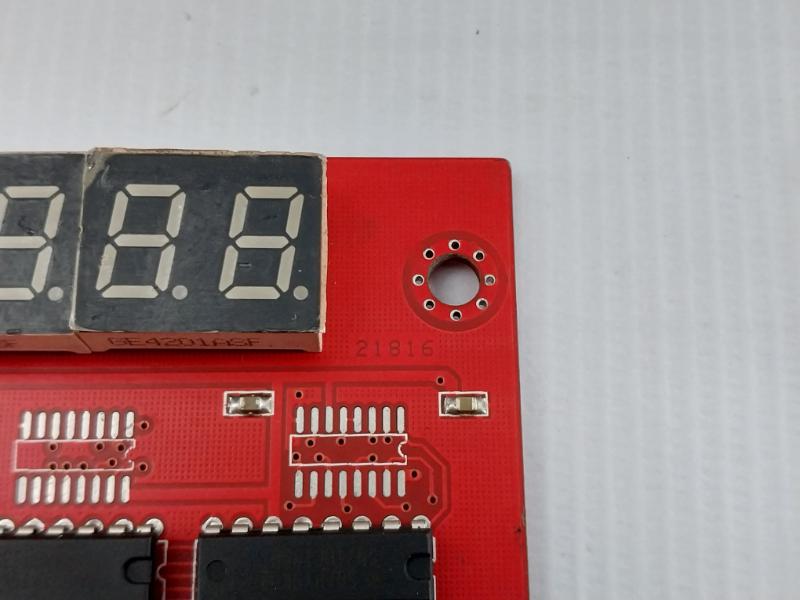 Xlc Microsova Numeric Display Interface Board Rc-s2-6