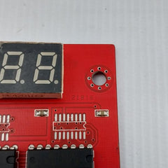 Xlc Microsova Numeric Display Interface Board Rc-s2-6