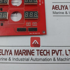 Xlc Microsova Numeric Display Interface Board Rc-s2-6