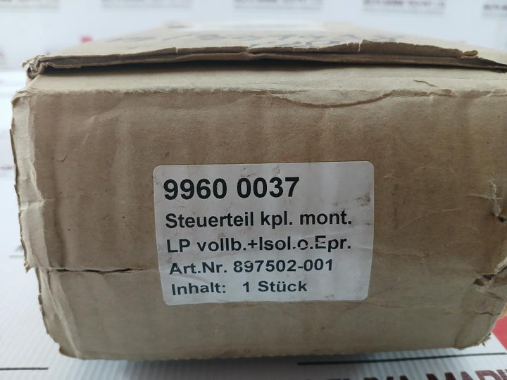 Xml-4 897502-001 Control Unit Pcb Board 50–60 Hz Hobart