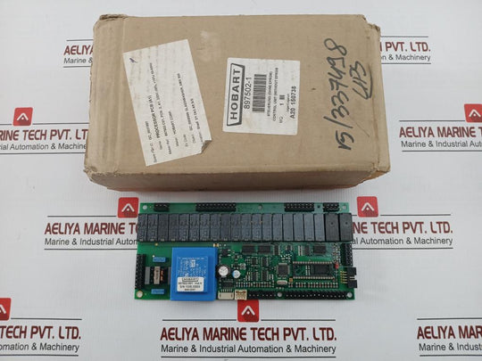 Xml-4 897502-001 Control Unit Pcb Board 50–60 Hz Hobart