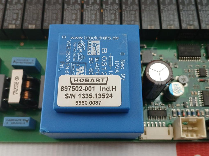 Xml-4 897502-001 Control Unit Pcb Board 50–60 Hz Hobart