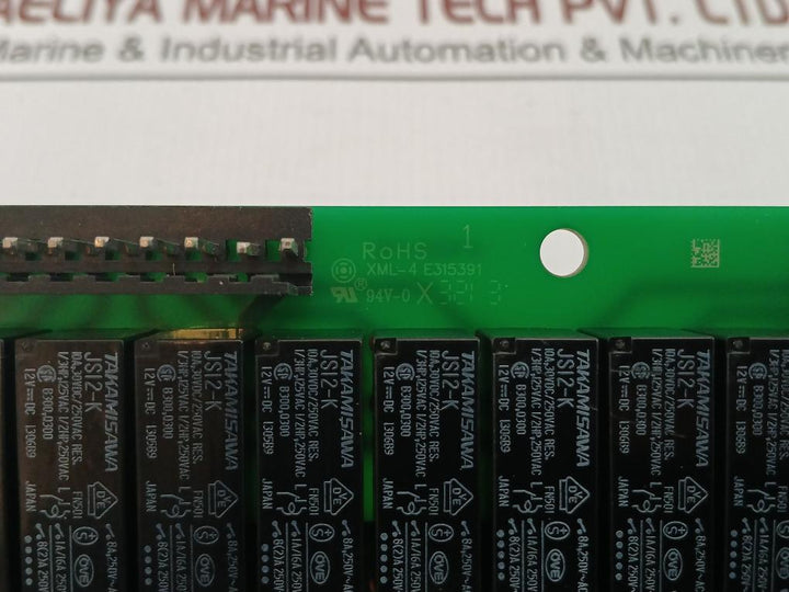 Xml-4 897502-001 Control Unit Pcb Board 50–60 Hz Hobart