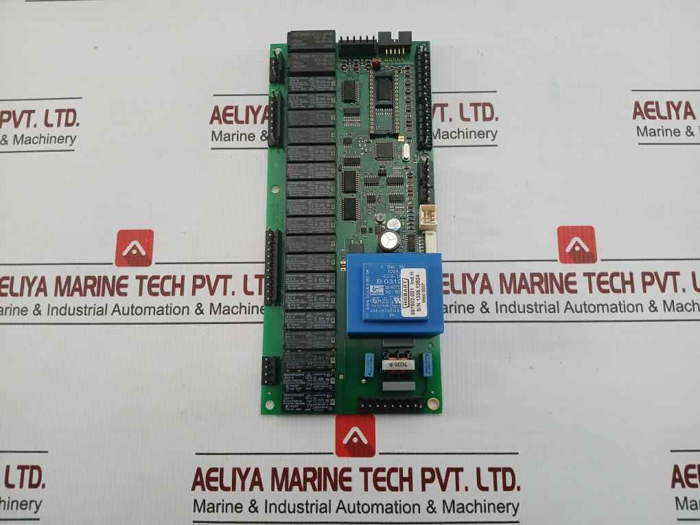 Xml-4 897502-001 Control Unit Pcb Board 50–60 Hz Hobart