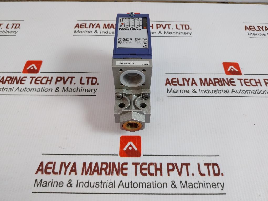 Xmla160d2s11-Pressure-Switch-By-Telemecanique-500v-145-2320psi-1000-16000kpa-9
