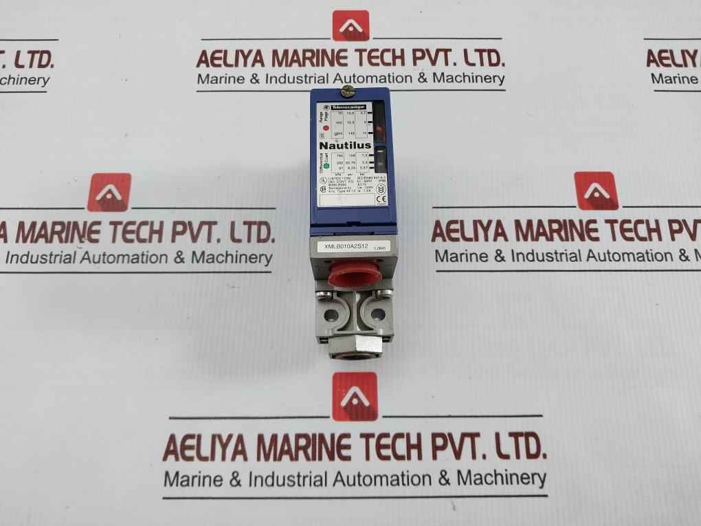 Xmlb010A2S12 Pressure Switch Telemecanique 10,2-145 Psi 0,7-10 Bar