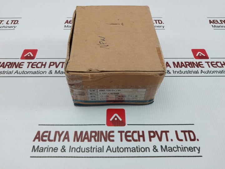 Xmz-100-0Y1-w Digital Display Temperature Controller 24Vdc Input 0.147~1.075Ma