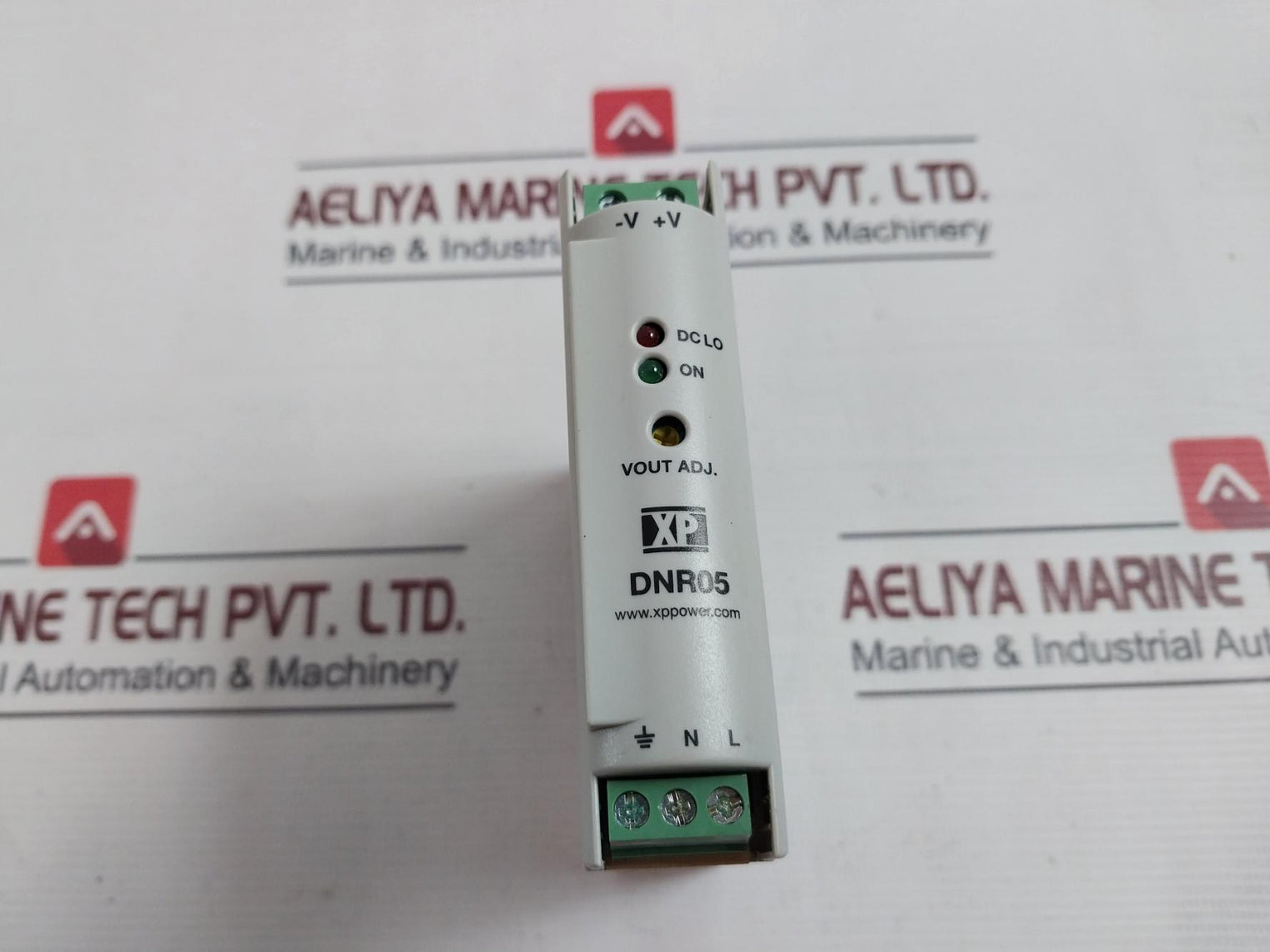Xp Power Dnr05Us05 Din Rail Power Supply 100-240 Vac 47-63Hz 200Ma 5Vdc 5W