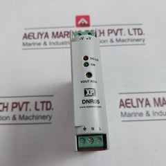 Xp Power Dnr05Us05 Din Rail Power Supply 100-240 Vac 47-63Hz 200Ma 5Vdc 5W