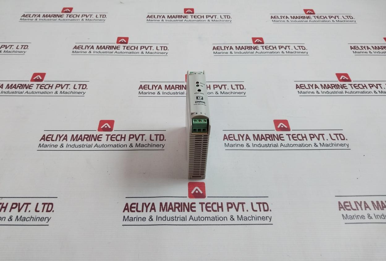 Xp Power Dnr05Us05 Din Rail Power Supply 100-240 Vac 47-63Hz 200Ma 5Vdc 5W