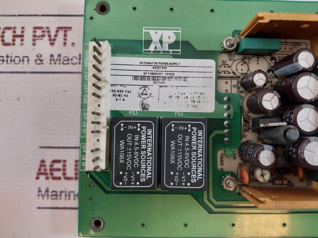 Xp Sds60Ut09 Integrator Power Supply Board 100-240V~ 47-63Hz