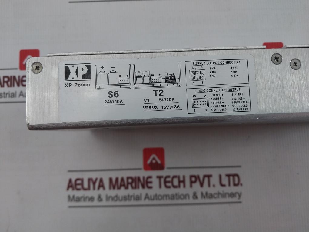 Xp Power P4S6T2-fe4-xd0172 Switching Power Supply 279002430 Rev C