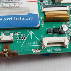 Xrd Lcd Display Panel Module Pcb1-xg043Fmn30-a2