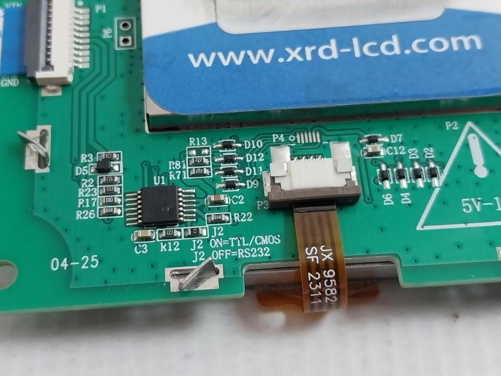 Xrd Lcd Display Panel Module Pcb1-xg043Fmn30-a2