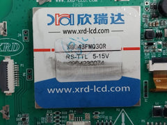 Xrd Lcd Display Panel Module Pcb1-xg043Fmn30-a2