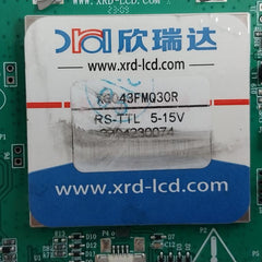 Xrd Lcd Display Panel Module Pcb1-xg043Fmn30-a2