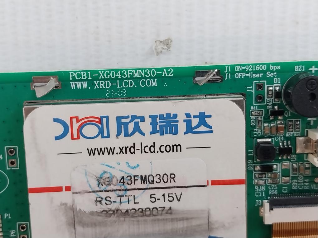 Xrd Lcd Display Panel Module Pcb1-xg043Fmn30-a2