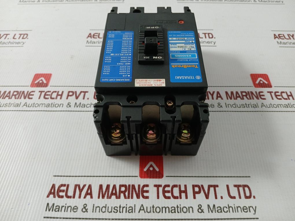 Xs100Ns Terasaki Electric Ac220V 50Ka Circuit Breaker