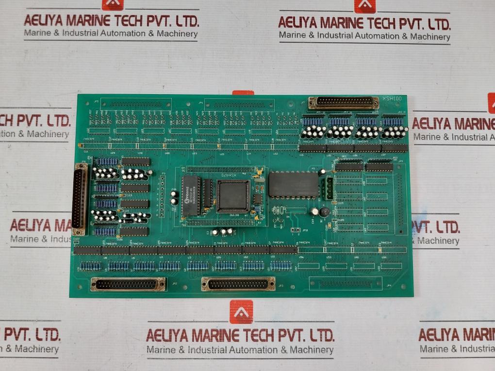 Xsh100 Printed Circuit Board 80C592 Xsh470