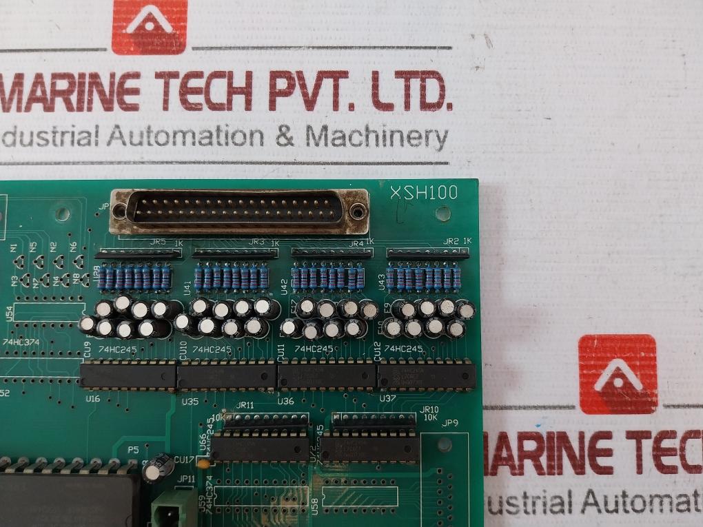 Xsh100 Printed Circuit Board 80C592 Xsh470