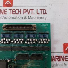 Xsh100 Printed Circuit Board 80C592 Xsh470