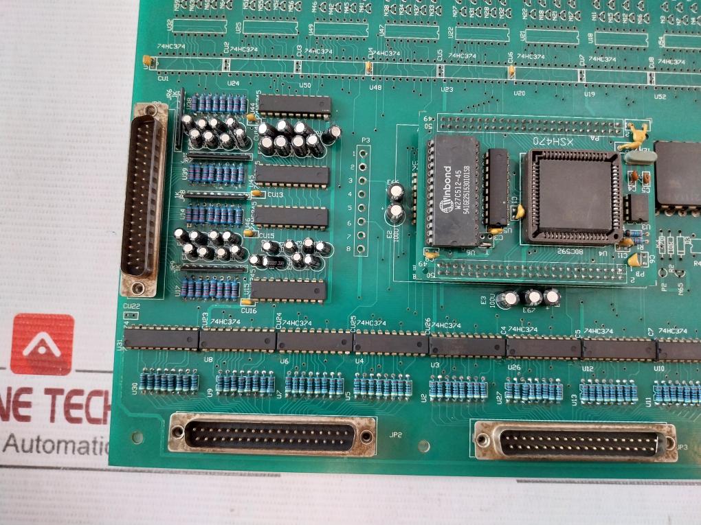 Xsh100 Printed Circuit Board 80C592 Xsh470