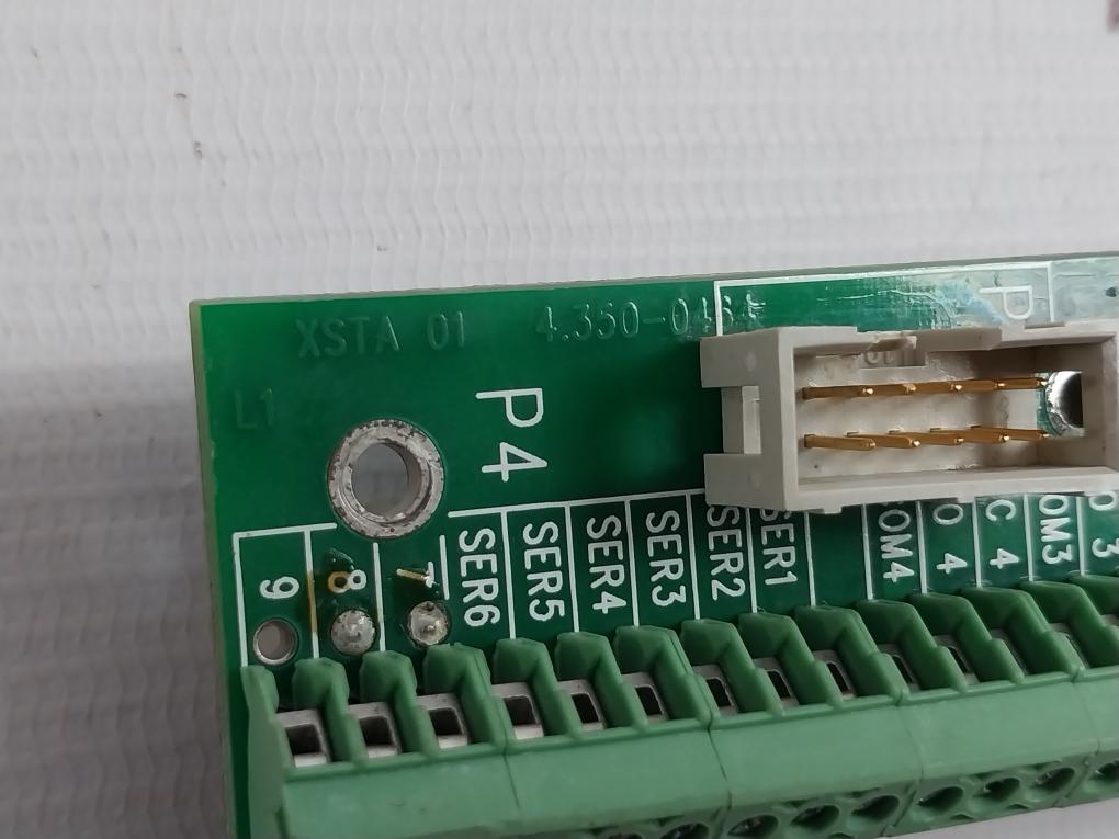 Xsta 01 4.350-0464 Pcb Card 94V-0