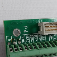 Xsta 01 4.350-0464 Pcb Card 94V-0