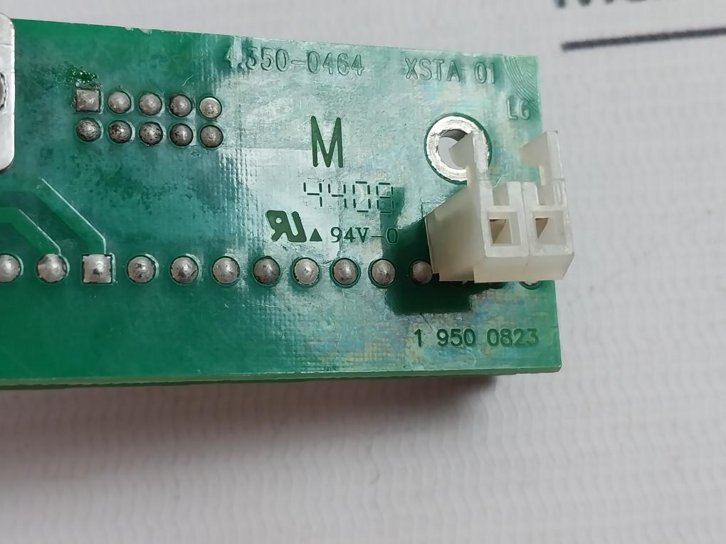 Xsta 01 4.350-0464 Pcb Card 94V-0