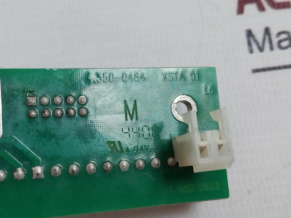 Xsta 01 4.350-0464 Pcb Card 94V-0