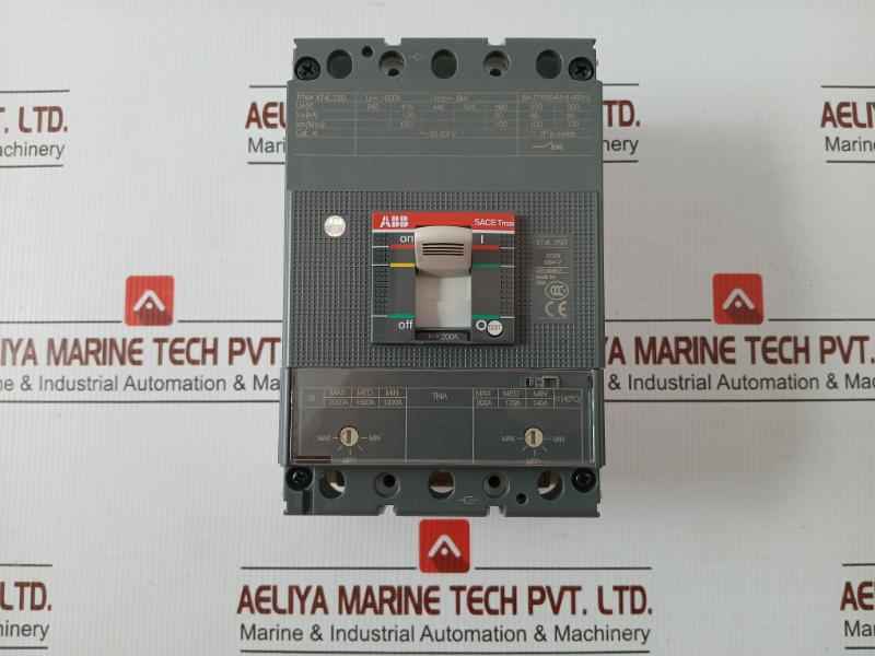 Xt4L 250 Abb 50-60Hz Circuit Breaker