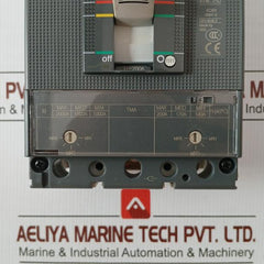 Xt4L 250 Abb 50-60Hz Circuit Breaker