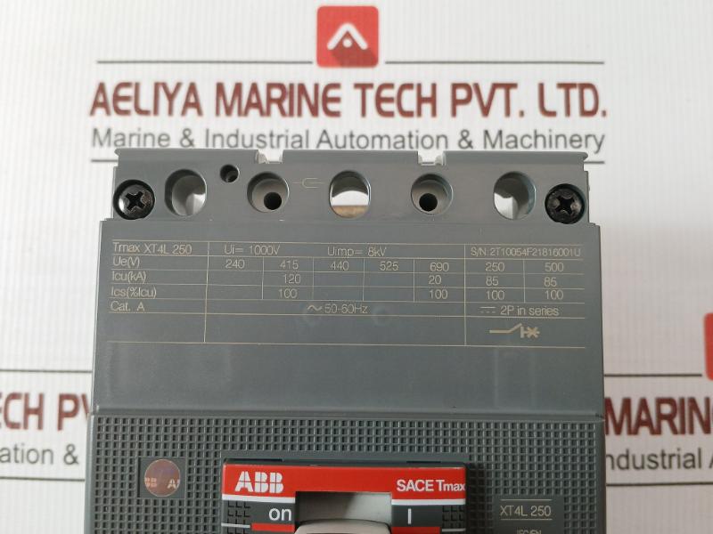 Xt4L 250 Abb 50-60Hz Circuit Breaker