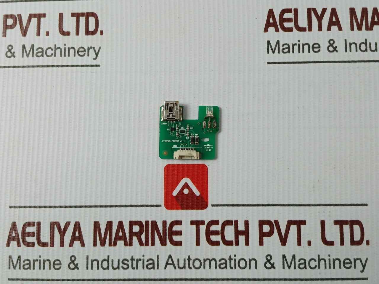 Xtop58_Front V1.1R Printed Circuit Board
