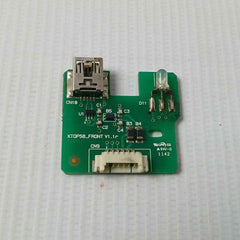 Xtop58_Front V1.1R Printed Circuit Board