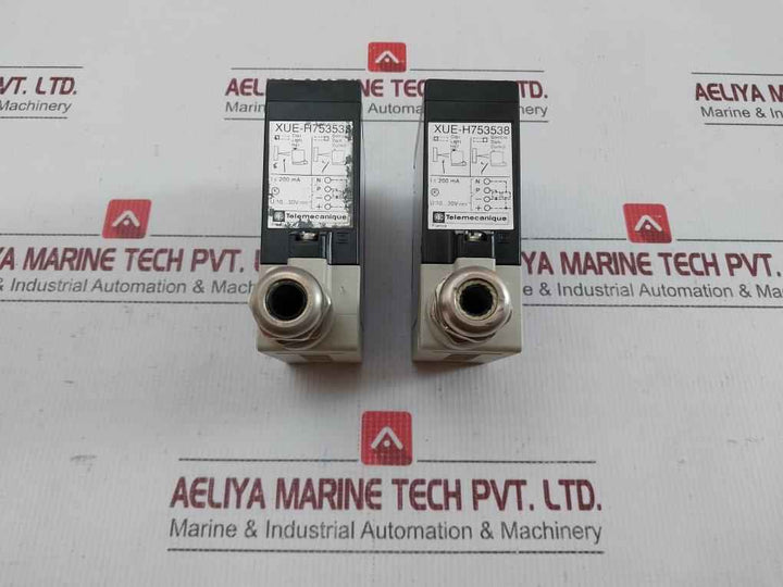 Xue-h753538 Proximity Photoelectric Detector Schneider Electric/Telemecanique 10-30V
