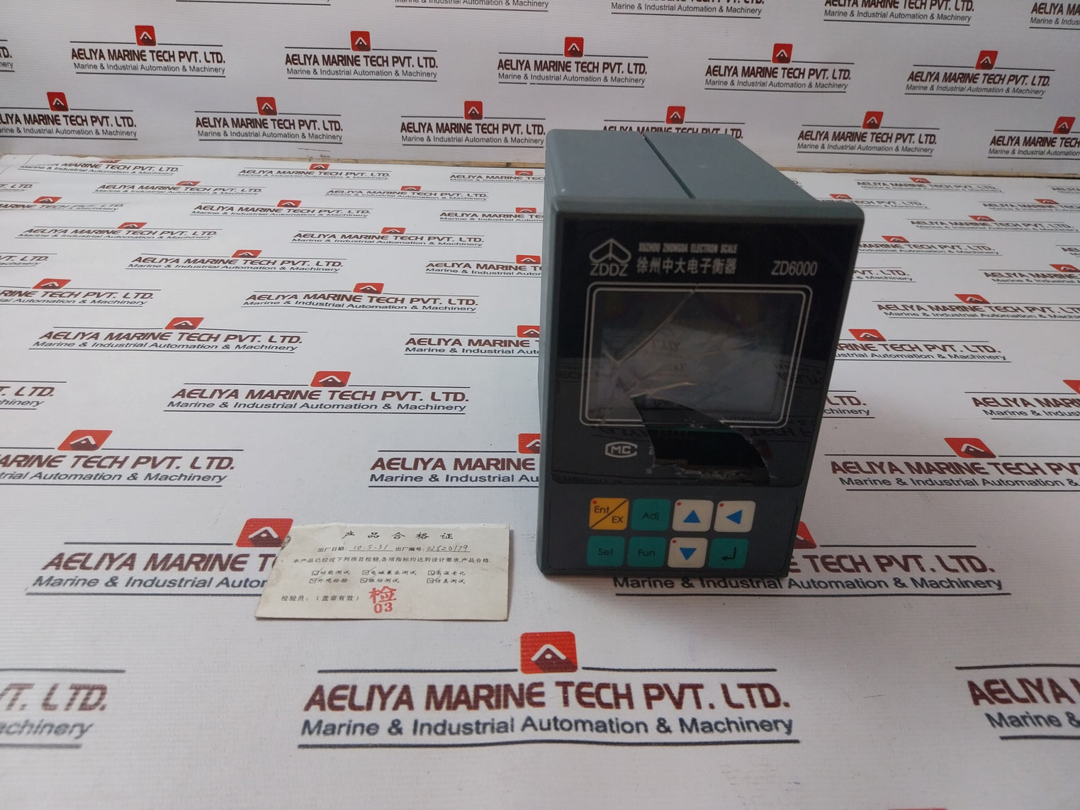 Xuzhou Zhongda Zd6000 Controller 220V