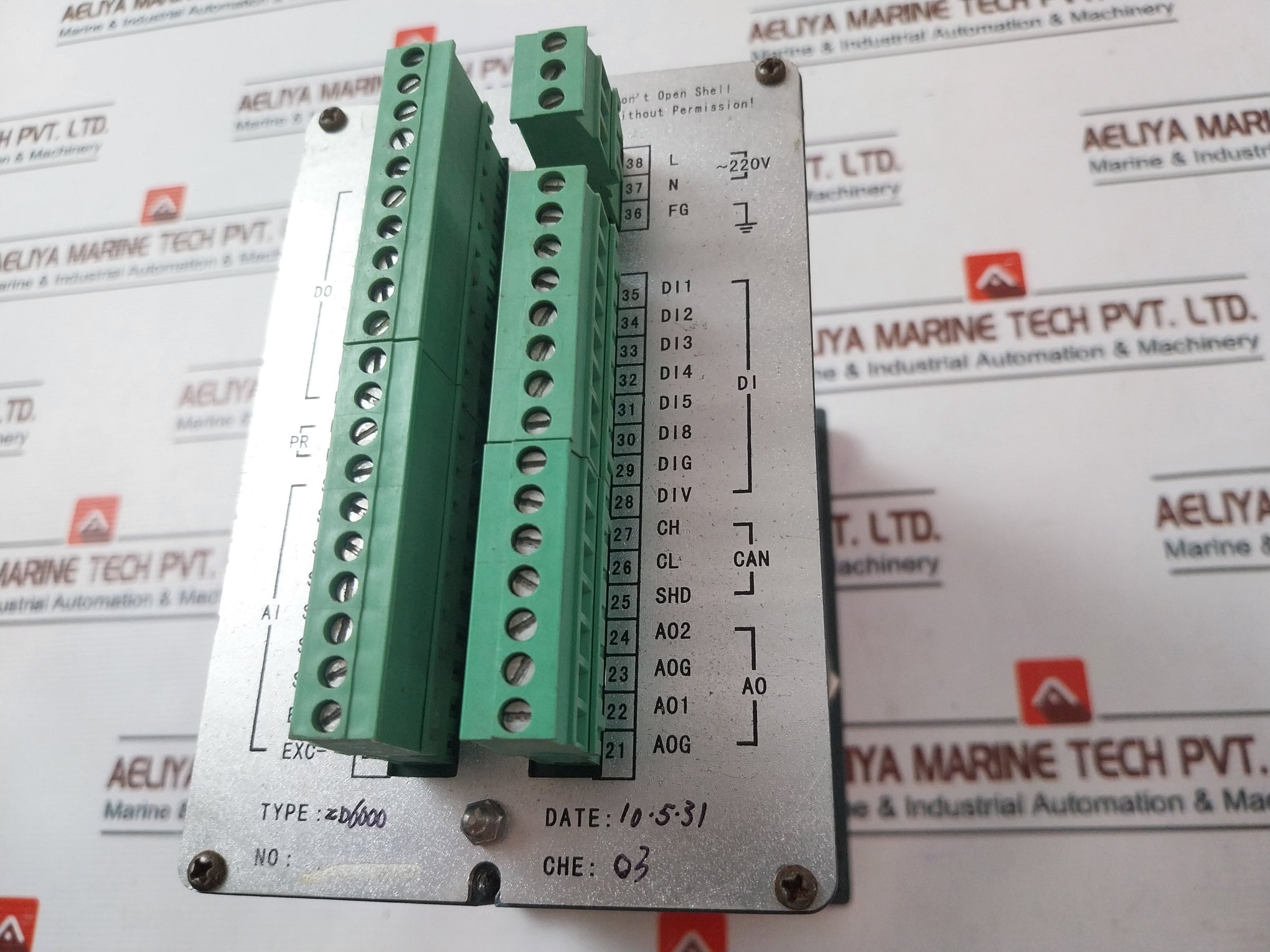 Xuzhou Zhongda Zd6000 Controller 220V