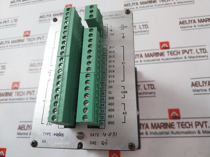 Xuzhou Zhongda Zd6000 Controller 220V