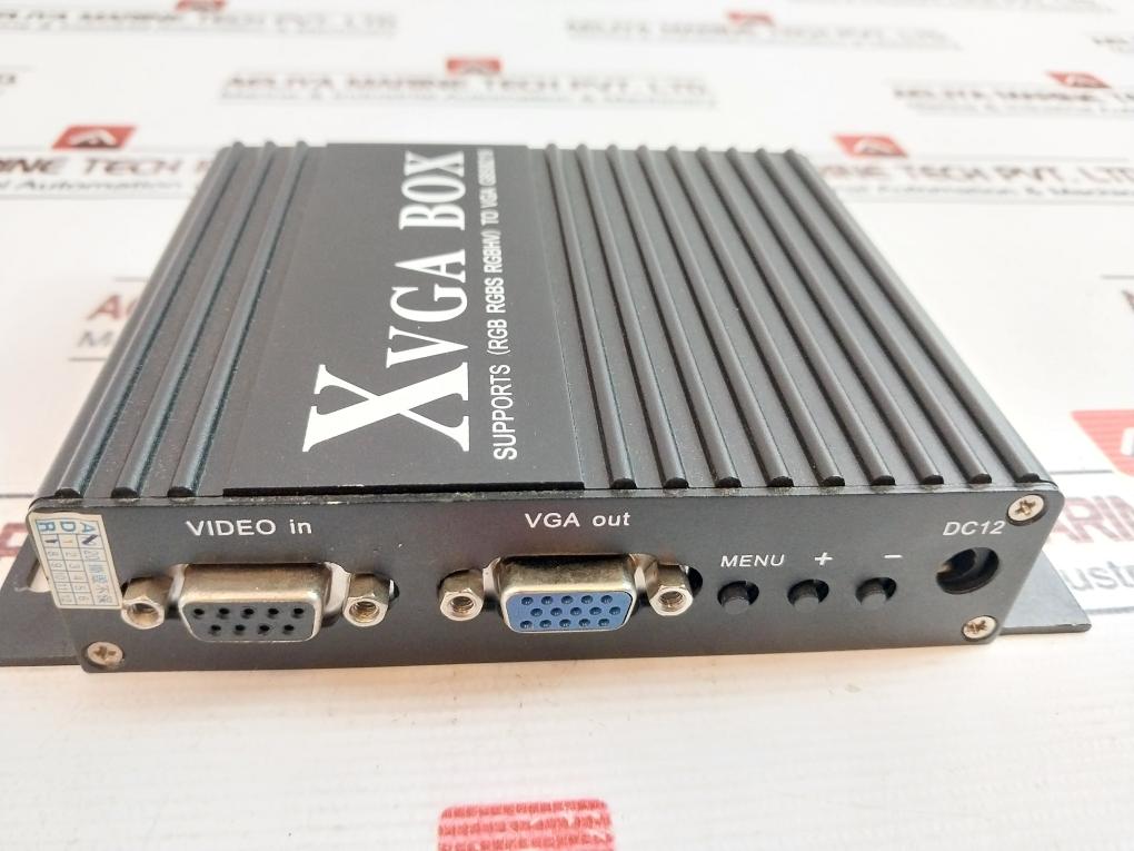 Xvga Box Gbs 8219 Industrial Monitor Video Converter