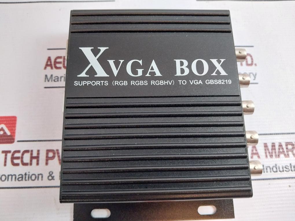 Xvga Box Gbs 8219 Industrial Monitor Video Converter