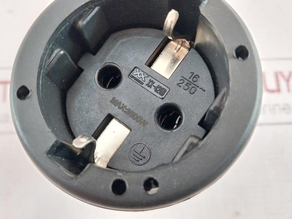 Xx-426B Protective Contact Rubber Coupling Max.3500W 16/250