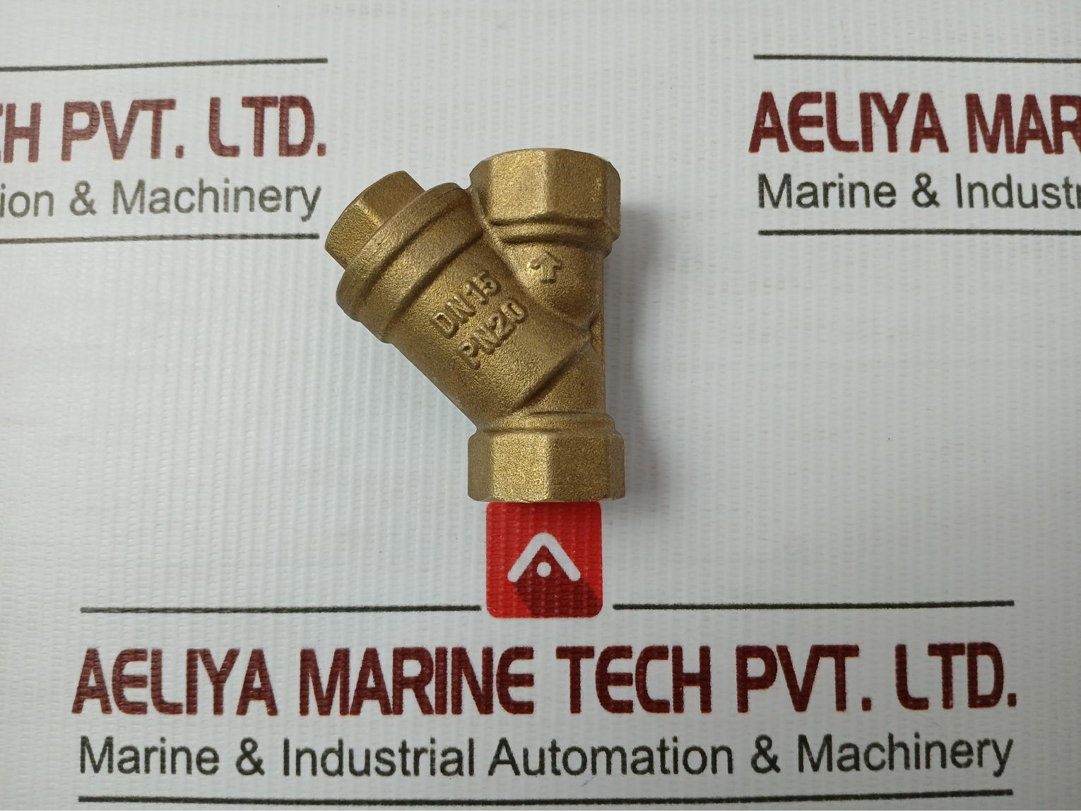 Y-strainer Valve Dn 15