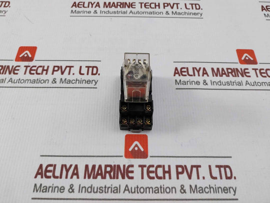 Y.M. Tech Ym4-l Relay With Base 10A 300Vac